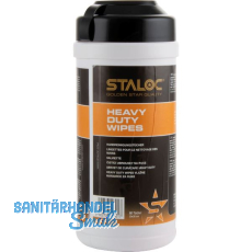 STALOC Heavy Duty Wipes Reinigungstücher 80St STALOC Heavy Duty Wipes Reinigungstücher 80St
