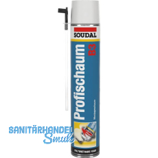 SOUDAL Profi-Montageschaum B3 750ml, - 38L Ausbeute SOUDAL Profi-Montageschaum B3 750ml, - 38L Ausbeute
