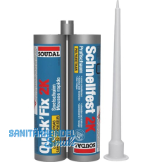SOUDAL 2K-Schnellfest Zargenschaum B2 210ml, - 5,5L Ausbeute