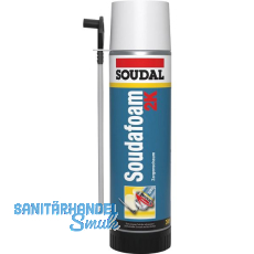 SOUDAL 2K Profi Montageschaum Soudafoam B2 400ml mit PDR, - 10L Ausbeute SOUDAL 2K Profi Montageschaum Soudafoam B2 400ml mit PDR, - 10L Ausbeute