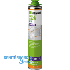 Illbruck FM110 1K - Pistolenschaum 750ml B1 (schwer entflammbar) Illbruck FM110 1K - Pistolenschaum 750ml B1 (schwer entflammbar)