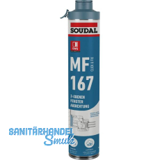 SOUDAL Pistolenschaum MF167 Click&Fix 750 ml mit PDR SOUDAL Pistolenschaum MF167 Click&Fix 750 ml mit PDR