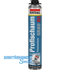 SOUDAL Profi-Pistolenschaum Gun grau 750ml, - 38L Ausbeute SOUDAL Profi-Pistolenschaum Gun grau 750ml, - 38L Ausbeute