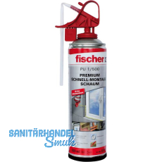 FISCHER 1K-Schnellmontageschaum/Brunnenschaum PU 1/500 B3, - 30L Ausbeute FISCHER 1K-Schnellmontageschaum/Brunnenschaum PU 1/500 B3, - 30L Ausbeute