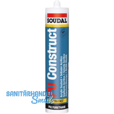 SOUDAL Konstruktionskleber - PU-Construct 310ml, D4, beige