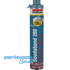SOUDAL spr�hbarer Kontaktkleber Soudabond 280 Power Click & Spray