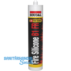 SOUDAL Fire Silikon B1 FR grau 300m SOUDAL Fire Silikon B1 FR grau 300m