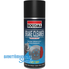 SOUDAL Bremsenreiniger / Brake Cleaner� 500ml