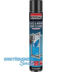 SOUDAL Fensterreiniger - Glass & Mirror Foam Cleaner 750ml SOUDAL Fensterreiniger - Glass & Mirror Foam Cleaner 750ml