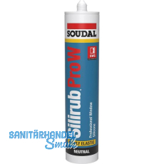 SOUDAL Neutralsilikon PRO W anthraz 300ml SOUDAL Neutralsilikon PRO W anthraz 300ml