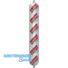 SOUDAL Neutralsilikon Silirub PRO N anthrazit 600ml