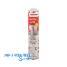 FISCHER PUFS 750 1K - Pistolenschaum 750 ml B1, - 45L Ausbeute