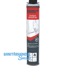 INSEBO Profi 1K GunXpert Weichzellschaum, 750 ml, - 38L Ausbeute INSEBO Profi 1K GunXpert Weichzellschaum, 750 ml, - 38L Ausbeute