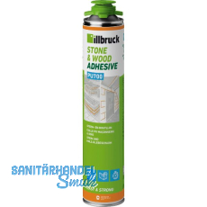 Illbruck Stein & Holzkleber PU700, creme 750 ml