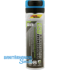 ColorMark Kreidespray - Ecomarker 500ml blau