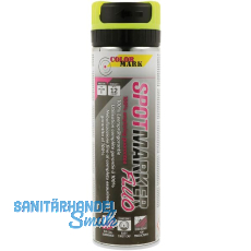 ColorMark Markierungsspray - Spotmarker 500 ml, leuchtgelb