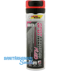 ColorMark Markierungsspray - Spotmarker 500 ml, leuchtrot