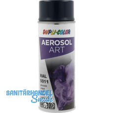 Dupli-Color Lackspray Aerosol Art 400ml stahlblau gl�nzend / RAL 5011