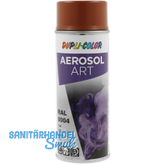 Dupli-Color Lackspray Aerosol Art 400ml ockerbraun glänzend / RAL 8001 Dupli-Color Lackspray Aerosol Art 400ml ockerbraun glänzend / RAL 8001