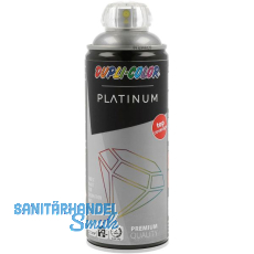 Dupli-Color Lackspray Platinum graualuminium seidenmatt 400ml