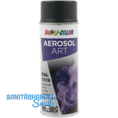 Dupli-Color Lackspray Aerosol Art 400ml anthrazit seidenmatt / RAL 7016
