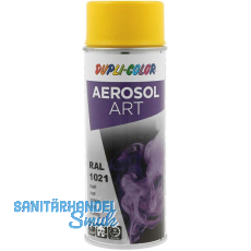 Dupli-Color Lackspray Aerosol Art 400ml rapsgelb seidenmatt / RAL 1021 Dupli-Color Lackspray Aerosol Art 400ml rapsgelb seidenmatt / RAL 1021