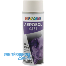Dupli-Color Lackspray Aerosol Art 400ml cremweiß seidenmatt / RAL 9001 Dupli-Color Lackspray Aerosol Art 400ml cremweiß seidenmatt / RAL 9001