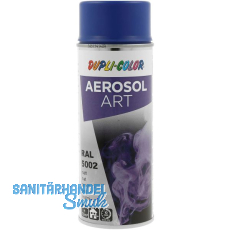 Dupli-Color Lackspray Aerosol Art 400ml ultramarinblau matt / RAL 5002