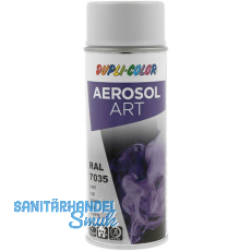 Dupli-Color Lackspray Aerosol Art 400ml lichtgrau matt / RAL 7035 Dupli-Color Lackspray Aerosol Art 400ml lichtgrau matt / RAL 7035