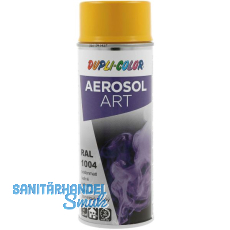 Dupli-Color Lackspray Aerosol Art 400ml goldgelb seidenmatt / RAL 1004 Dupli-Color Lackspray Aerosol Art 400ml goldgelb seidenmatt / RAL 1004