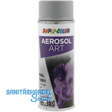 Dupli-Color Lackspray Aerosol Art 400ml silbergrau seidenmatt / RAL 7001 Dupli-Color Lackspray Aerosol Art 400ml silbergrau seidenmatt / RAL 7001