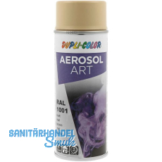 Dupli-Color Lackspray Aerosol Art 400ml beige matt / RAL 1001 Dupli-Color Lackspray Aerosol Art 400ml beige matt / RAL 1001