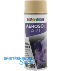 Dupli-Color Lackspray Aerosol Art 400ml beige seidenmatt / RAL 1001
