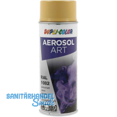 Dupli-Color Lackspray Aerosol Art 400ml sandgelb seidenmatt / RAL 1002