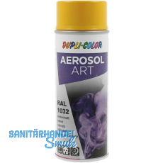 Dupli-Color Lackspray Aerosol Art 400ml ginstergelb seidenmatt / RAL 1032