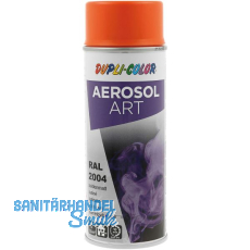 Dupli-Color Lackspray Aerosol Art 400ml reinorange seidenmatt / RAL 2004