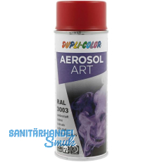 Dupli-Color Lackspray Aerosol Art 400ml rubinrot seidenmatt / RAL 3003 Dupli-Color Lackspray Aerosol Art 400ml rubinrot seidenmatt / RAL 3003