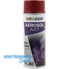 Dupli-Color Lackspray Aerosol Art 400ml purpurrot seidenmatt / RAL 3004