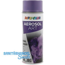 Dupli-Color Lackspray Aerosol Art 400ml blaulila matt / RAL 4005 Dupli-Color Lackspray Aerosol Art 400ml blaulila matt / RAL 4005