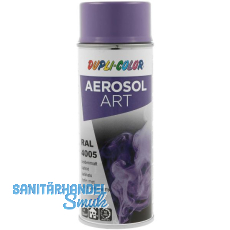 Dupli-Color Lackspray Aerosol Art 400ml blaulila seidenmatt / RAL 4005 Dupli-Color Lackspray Aerosol Art 400ml blaulila seidenmatt / RAL 4005