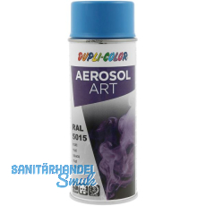 Dupli-Color Lackspray Aerosol Art 400ml himmelblau matt / RAL 5015 Dupli-Color Lackspray Aerosol Art 400ml himmelblau matt / RAL 5015