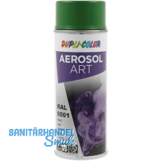 Dupli-Color Lackspray Aerosol Art 400ml smaragdgrau matt / RAL 6001 Dupli-Color Lackspray Aerosol Art 400ml smaragdgrau matt / RAL 6001