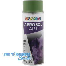 Dupli-Color Lackspray Aerosol Art 400ml resedagrün matt / RAL 6011 Dupli-Color Lackspray Aerosol Art 400ml resedagrün matt / RAL 6011