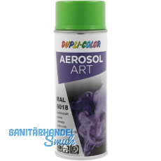 Dupli-Color Lackspray Aerosol Art 400ml gelbgrün seidenmatt / RAL 6018 Dupli-Color Lackspray Aerosol Art 400ml gelbgrün seidenmatt / RAL 6018