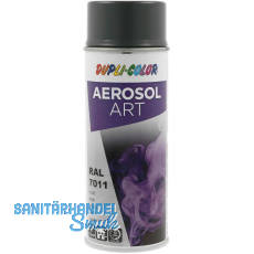 Dupli-Color Lackspray Aerosol Art 400ml eisengrau matt / RAL 7011 Dupli-Color Lackspray Aerosol Art 400ml eisengrau matt / RAL 7011