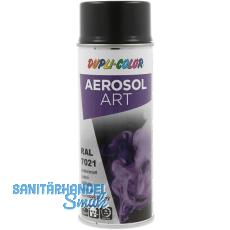 Dupli-Color Lackspray Aerosol Art 400ml schwarzgrau seidenmatt / RAL 7021