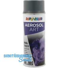 Dupli-Color Lackspray Aerosol Art 400ml blaugrau seidenmatt / RAL 7031 Dupli-Color Lackspray Aerosol Art 400ml blaugrau seidenmatt / RAL 7031