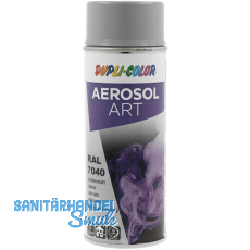 Dupli-Color Lackspray Aerosol Art 400ml fenstergrau seidenmatt / RAL 7040 Dupli-Color Lackspray Aerosol Art 400ml fenstergrau seidenmatt / RAL 7040