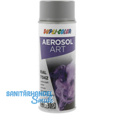 Dupli-Color Lackspray Aerosol Art 400ml verkehrsgrau seidenmatt / RAL 7042 Dupli-Color Lackspray Aerosol Art 400ml verkehrsgrau seidenmatt / RAL 7042