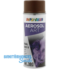 Dupli-Color Lackspray Aerosol Art 400ml nussbraun matt / RAL 8011